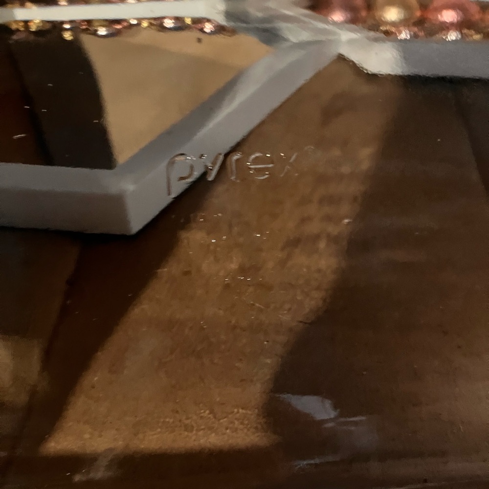 Pyrex Clear Glass Baking Dish Set small set - Picture 3 of 4